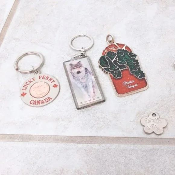 Random Keychains Bundle - Picture 3 of 4